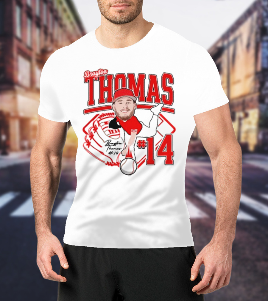 Brayton Thomas Baseball 2025 T-Shirt