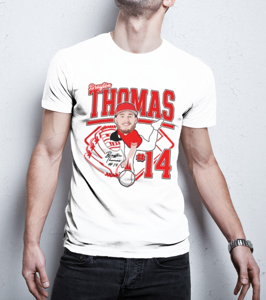 Brayton Thomas Baseball 2025 T-Shirt