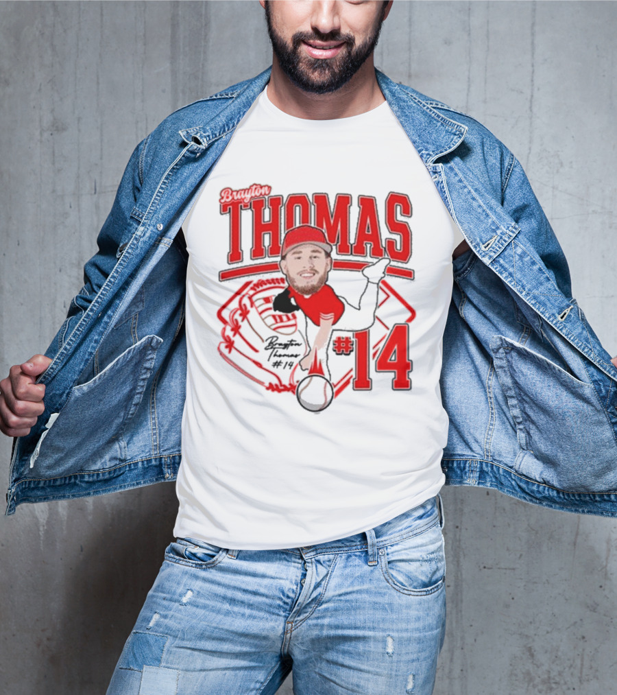 Brayton Thomas Baseball 2025 T-Shirt