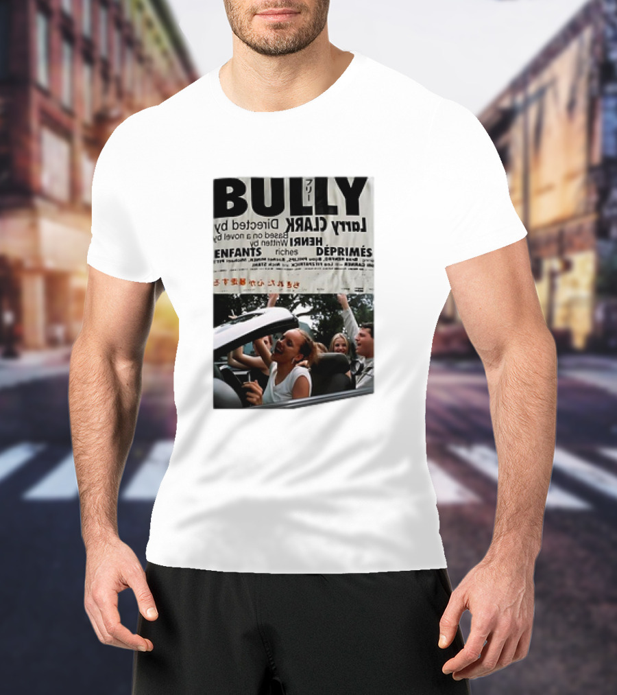 Bully Larry Clark Directed By Based On A Novel By Jim Schutze Enfants Déprimés T-Shirt