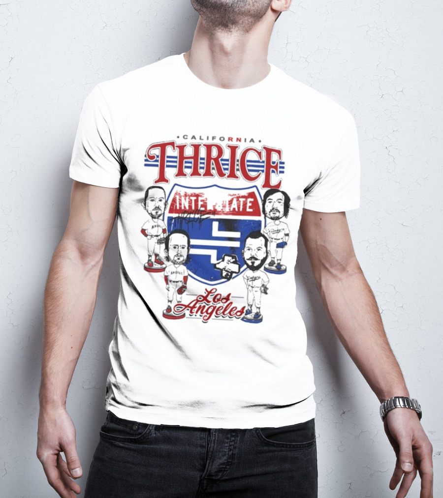 California Los Angeles Thrice Intélztate T-Shirt