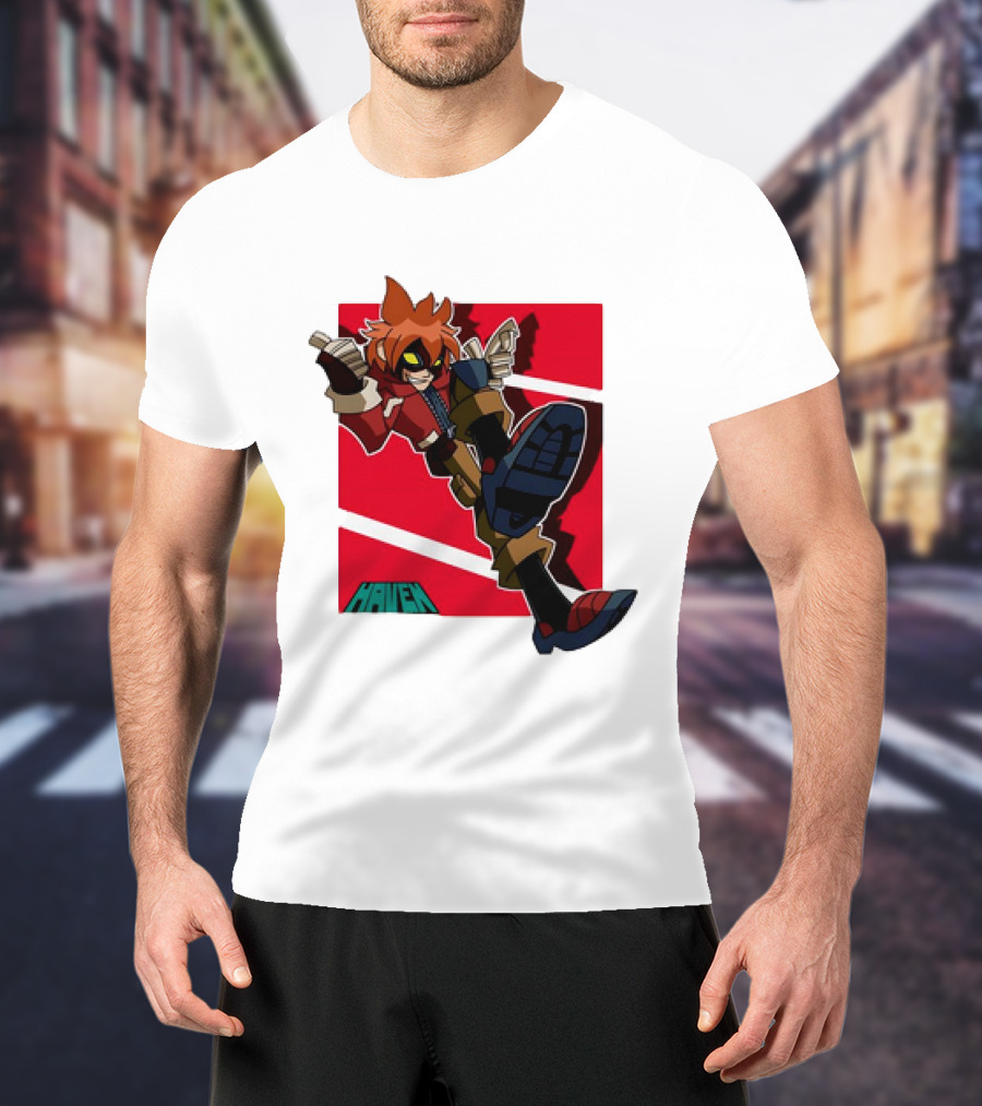 HAVEN Cardinal Pop Out Character Cast Dynamic Pose T-Shirt