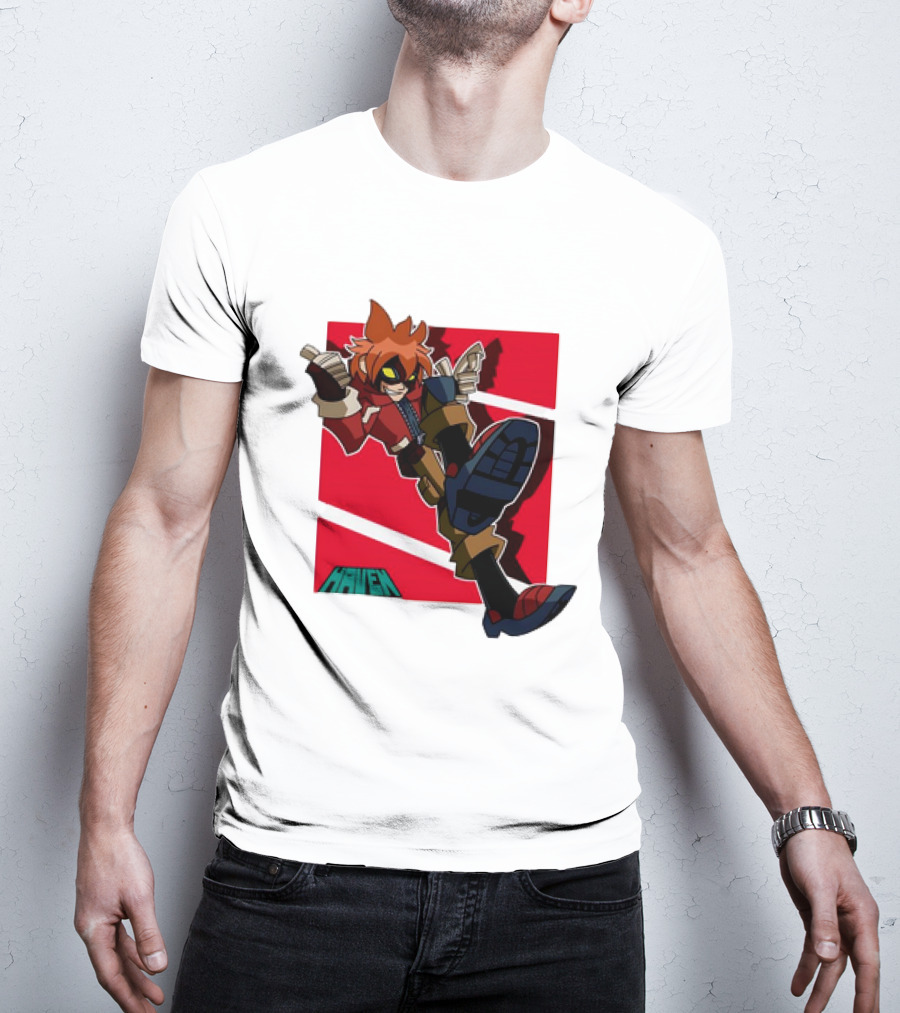 HAVEN Cardinal Pop Out Character Cast Dynamic Pose T-Shirt