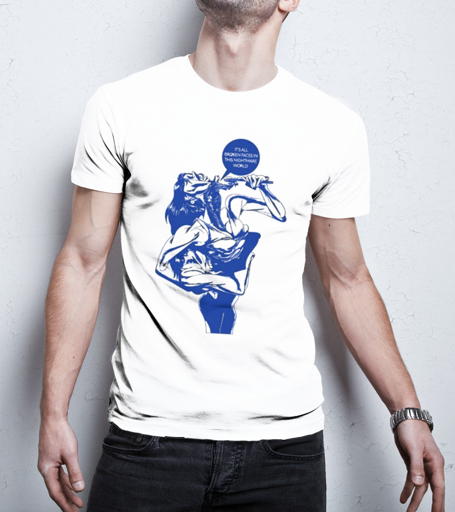 Chat Pile Broken Faces Nightmare World T-Shirt