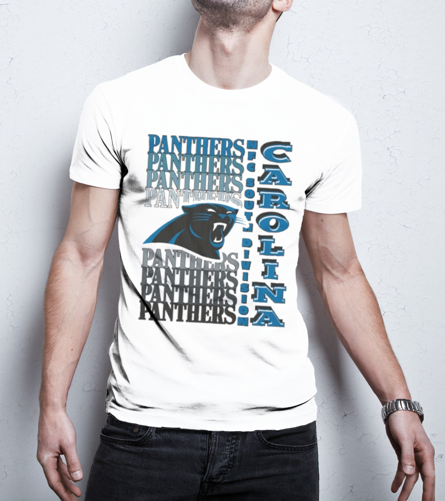 Carolina Panthers Panthers NFC South Division T-Shirt