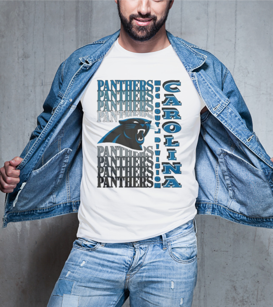Carolina Panthers Panthers NFC South Division T-Shirt