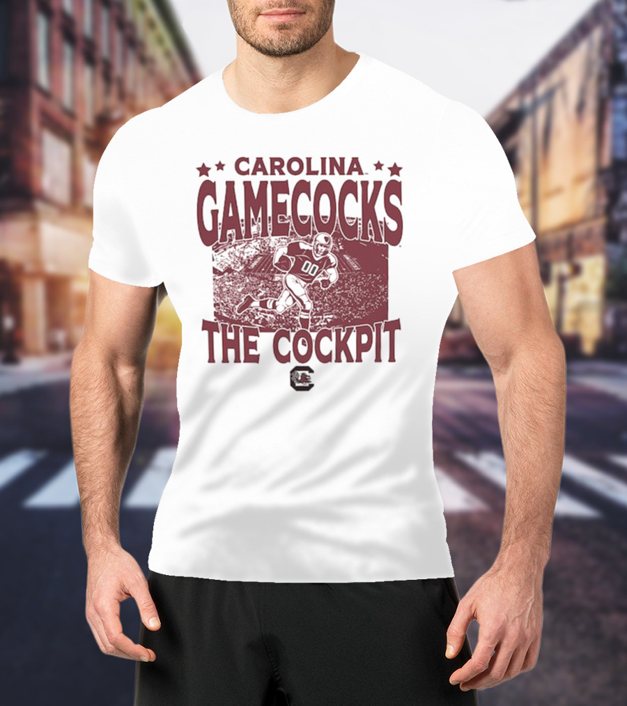 Carolina Gamecocks The Cockpit Football Fanatic T-Shirt
