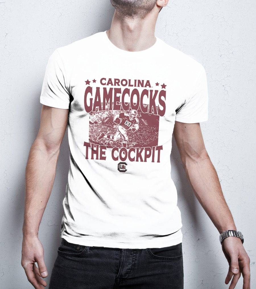 Carolina Gamecocks The Cockpit Football Fanatic T-Shirt