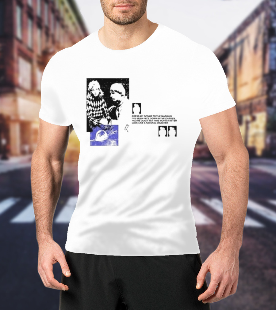 Collage Press My Desire To The Margins T-Shirt