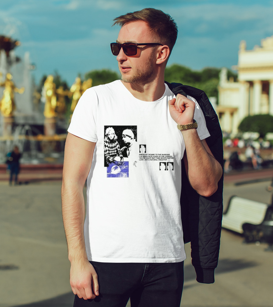 Collage Press My Desire To The Margins T-Shirt
