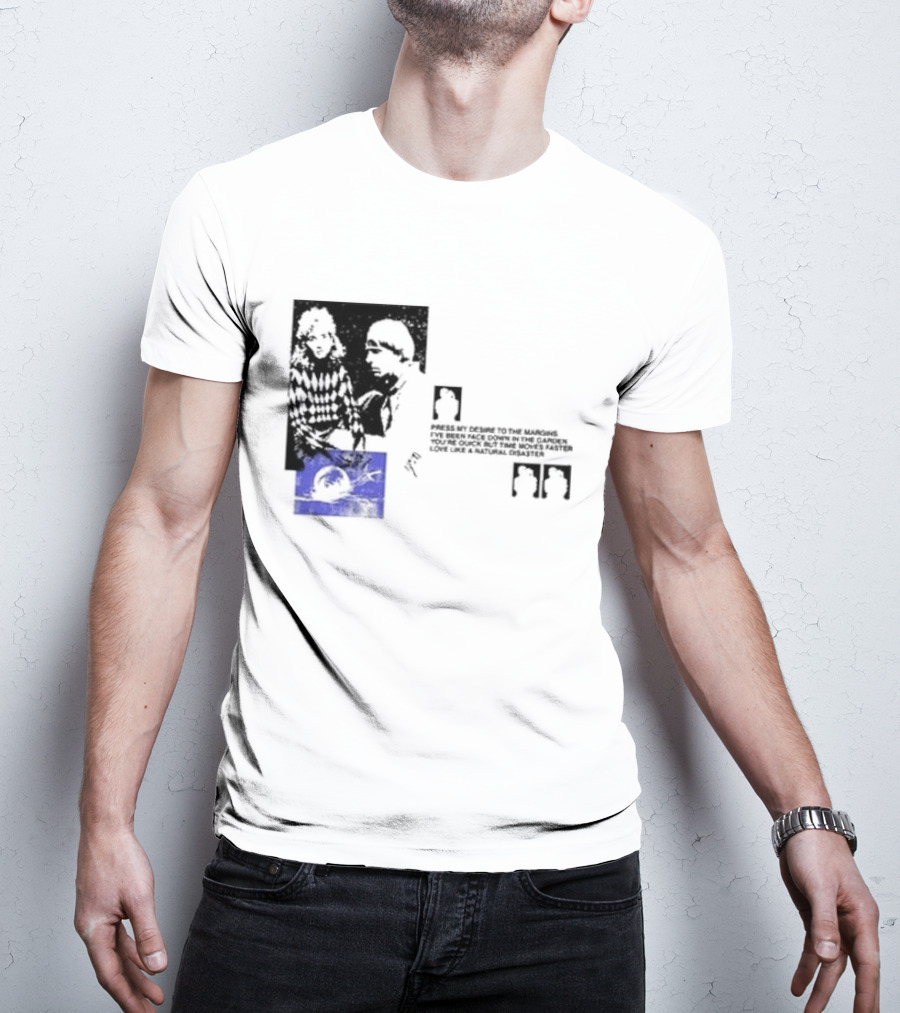 Collage Press My Desire To The Margins T-Shirt