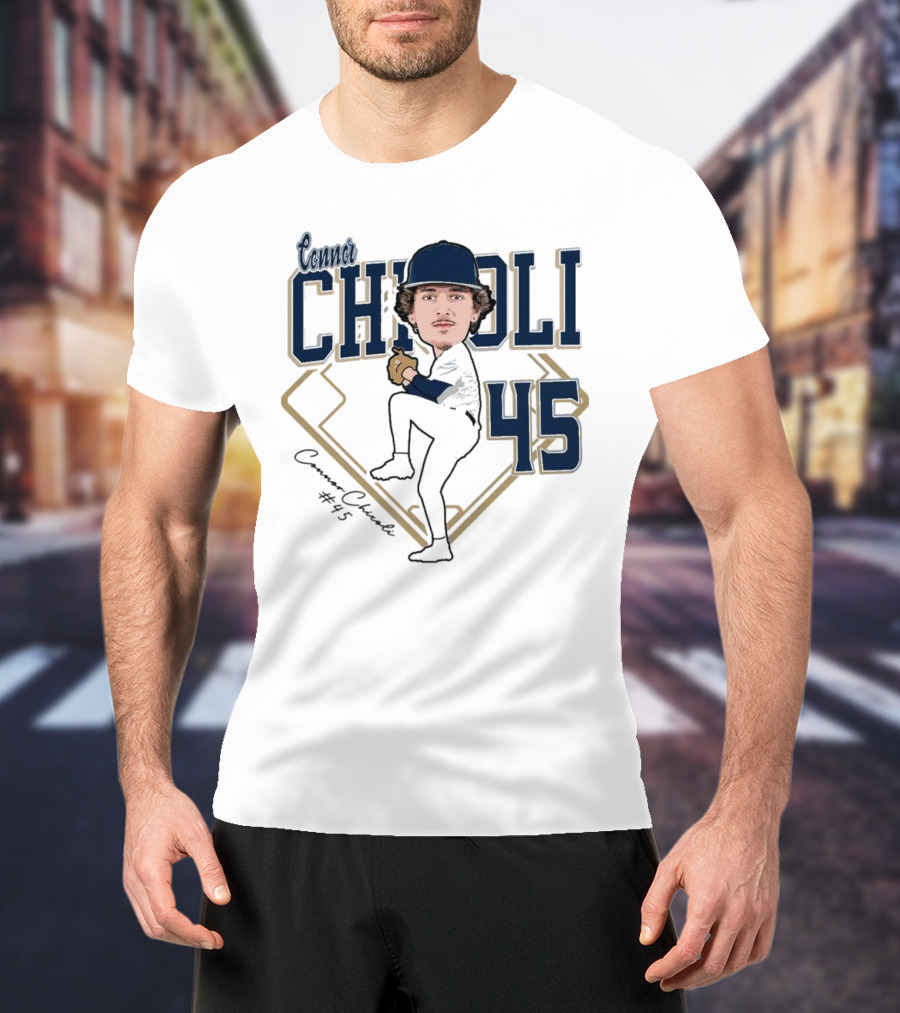 Connor Chicoli 45 Baseball 2025 T-Shirt