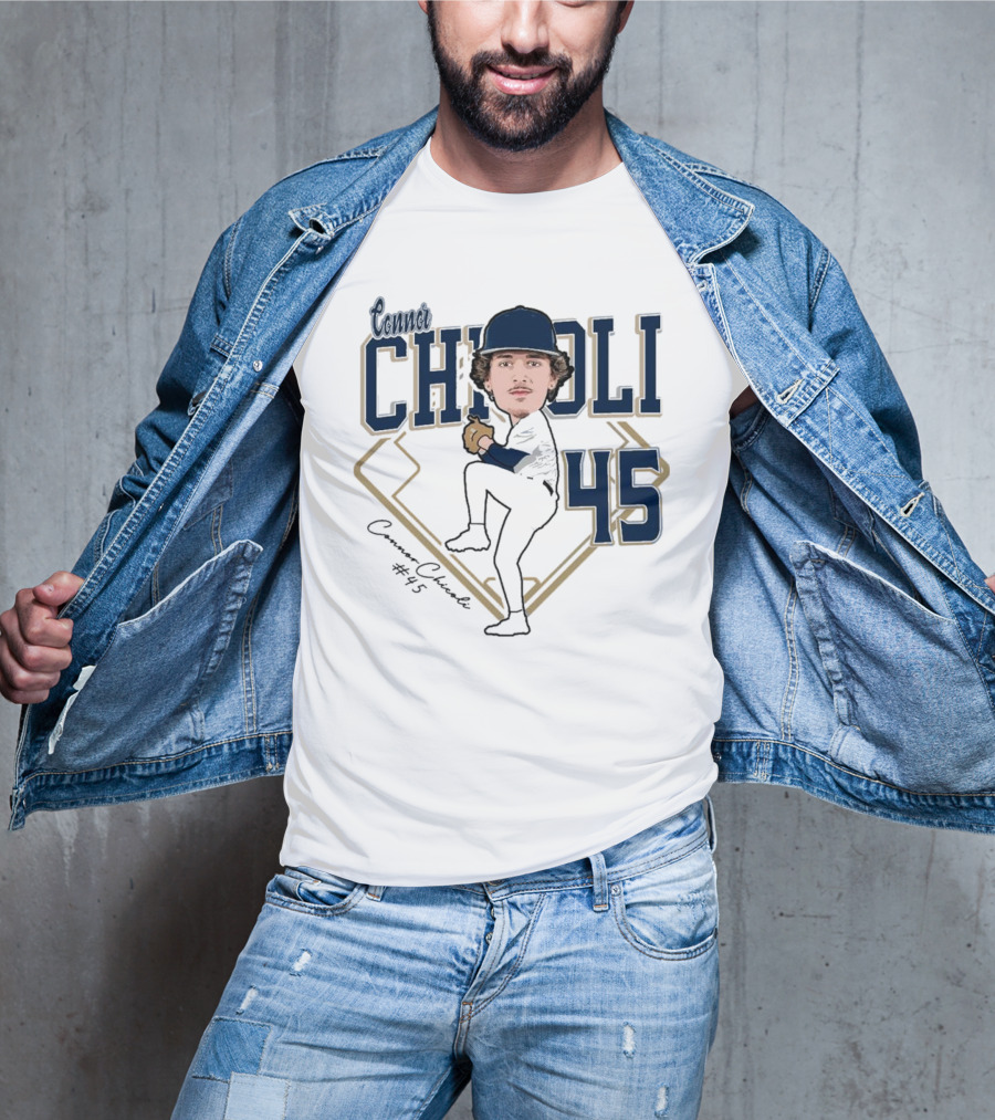 Connor Chicoli 45 Baseball 2025 T-Shirt