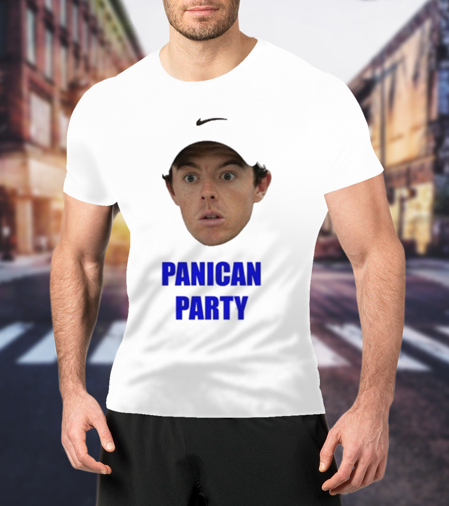 Dave Portnoy Panican Party Rory McIlroy Edition T-Shirt