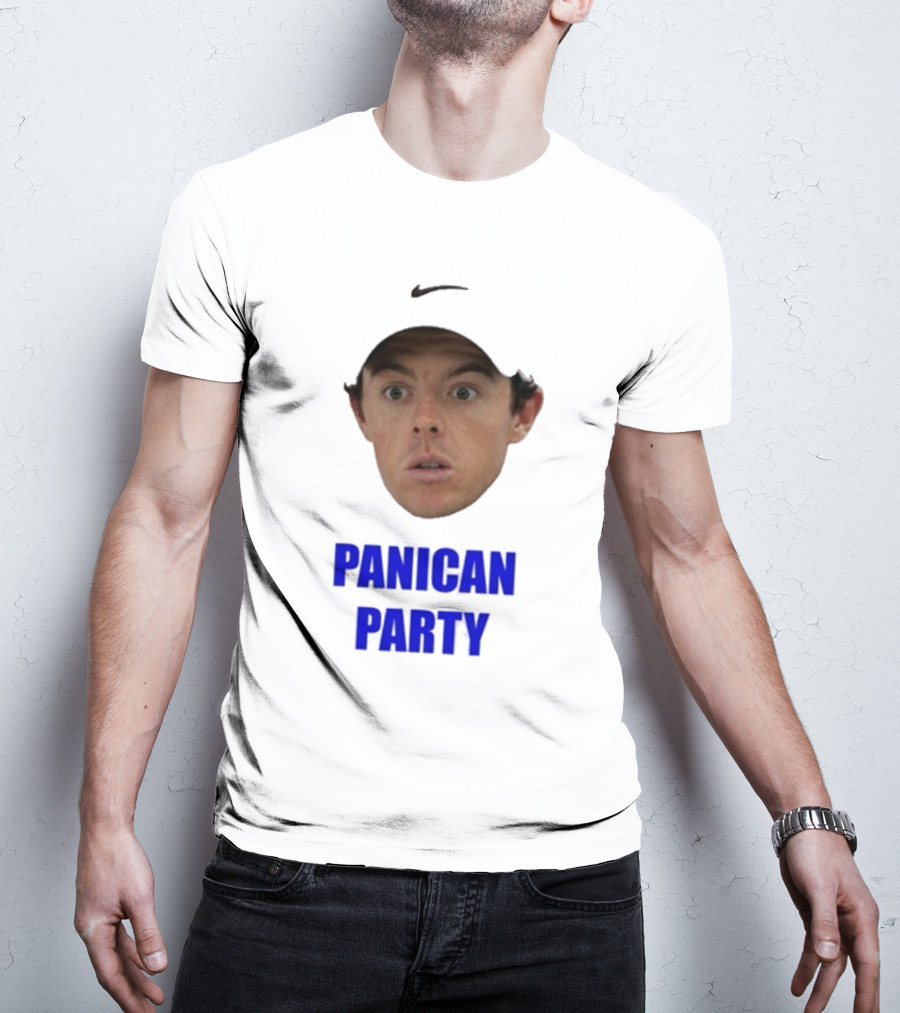 Dave Portnoy Panican Party Rory McIlroy Edition T-Shirt