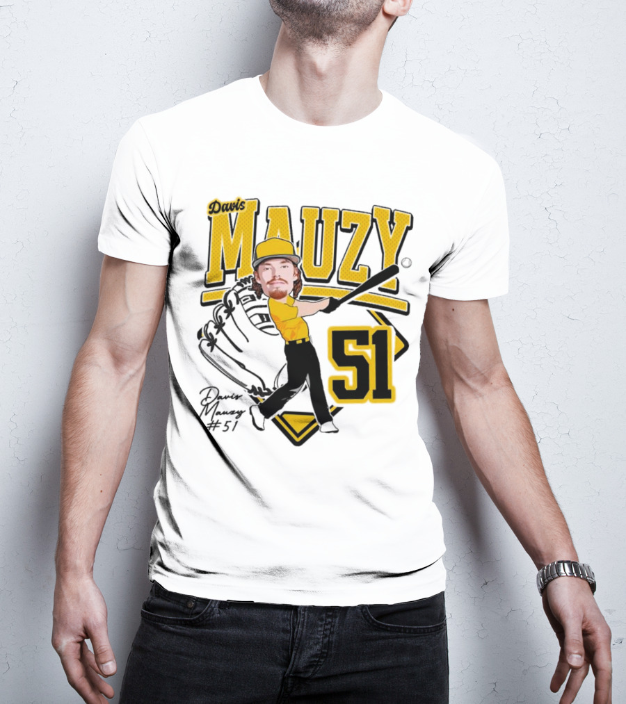 Davis Mauzy Baseball 51 T-Shirt