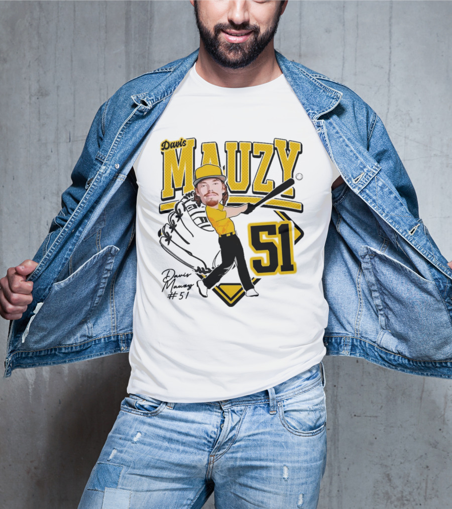 Davis Mauzy Baseball 51 T-Shirt