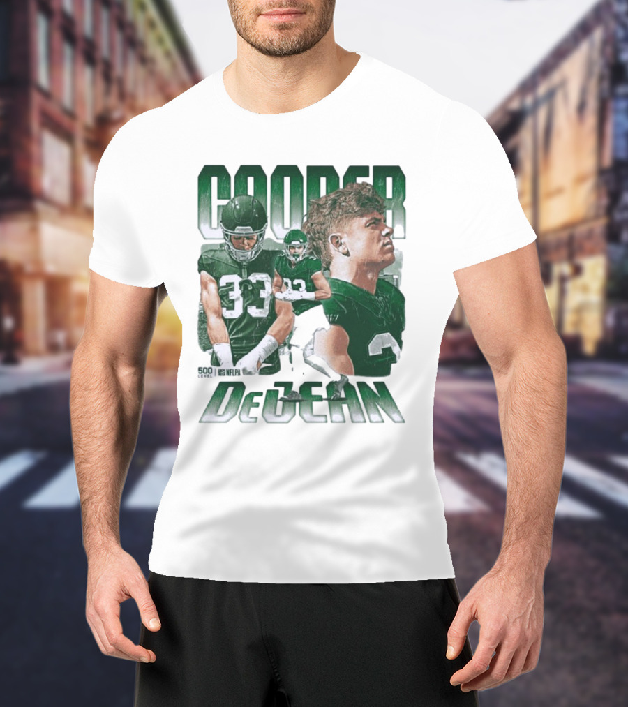 Cooper DeJean NFLPA 33 Vintage Style T-Shirt