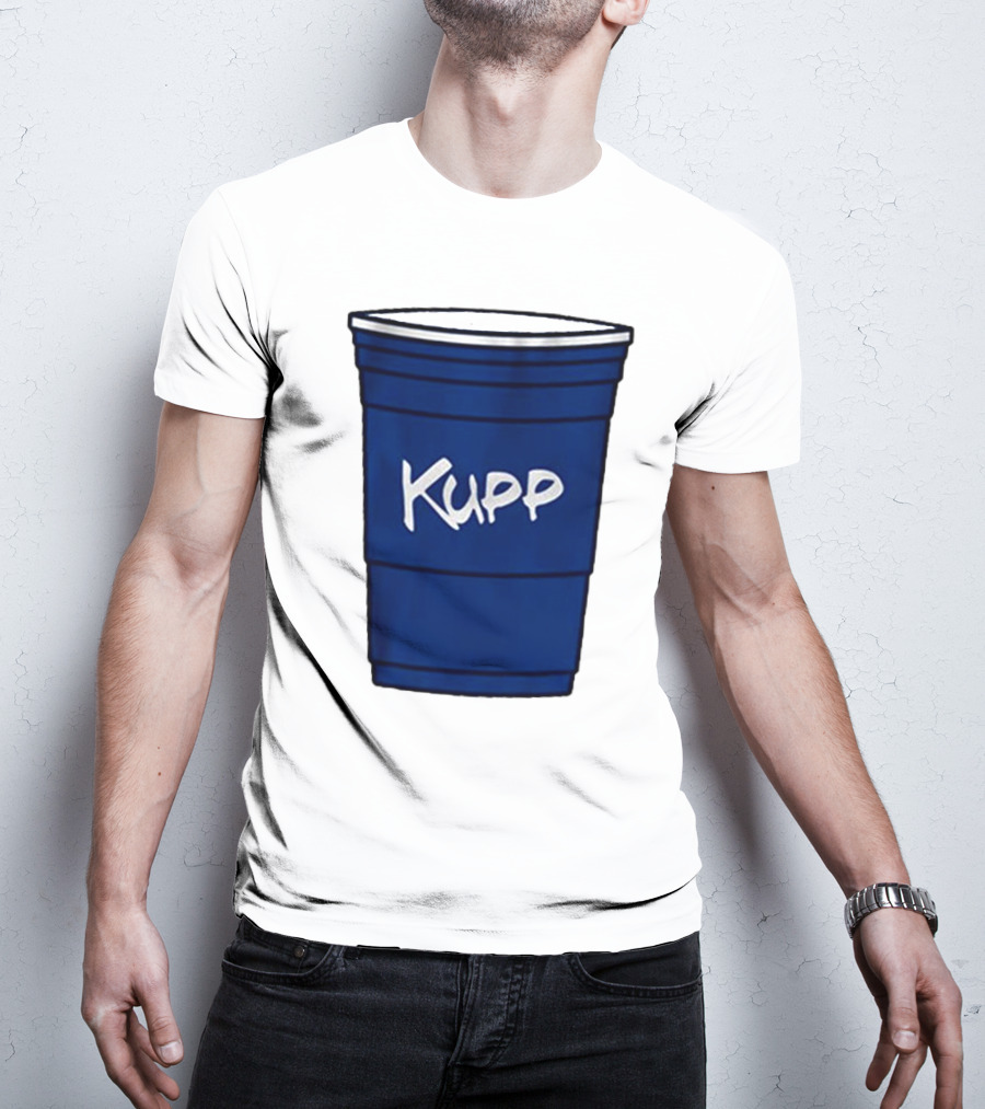 Cooper Kupp Seattle Kupp Blue Cup T-Shirt