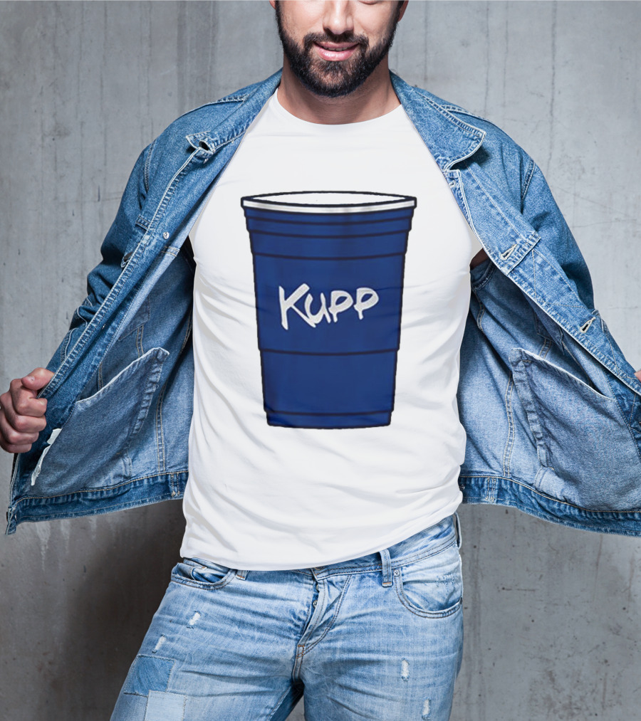Cooper Kupp Seattle Kupp Blue Cup T-Shirt