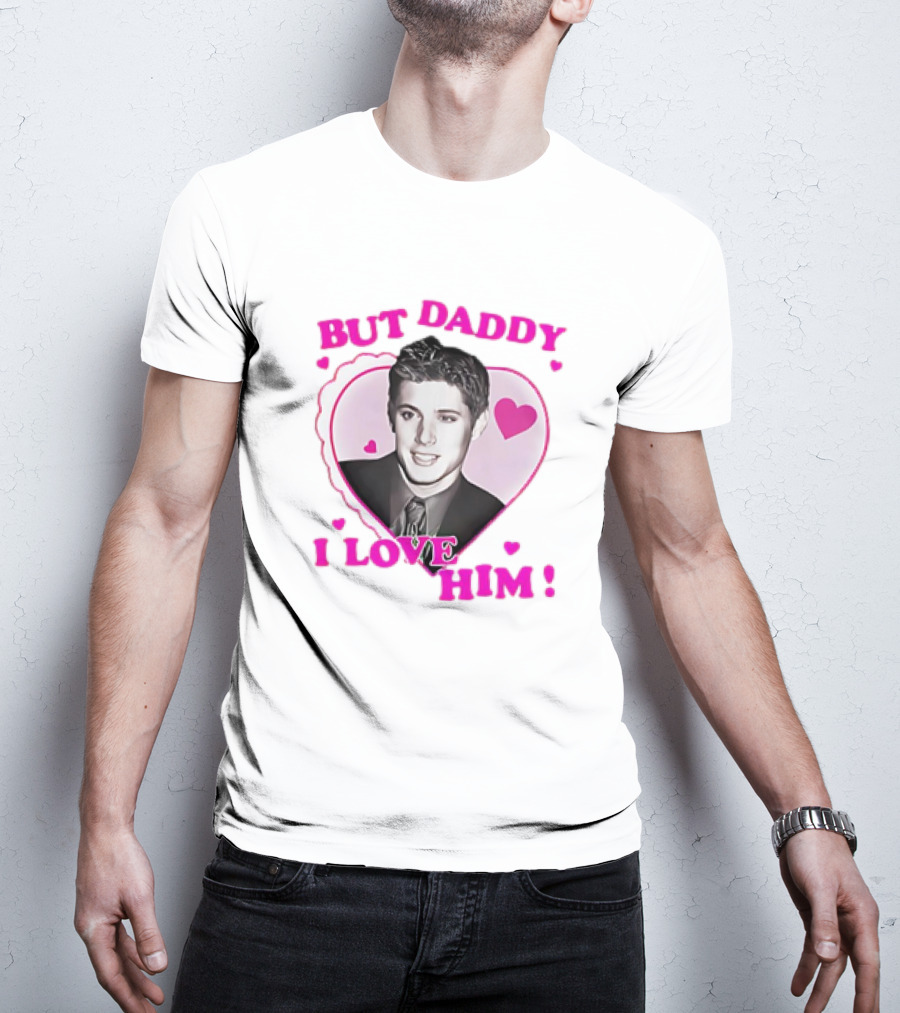 Dean Winchester But Daddy I Love Him Valentine 2025 T-Shirt