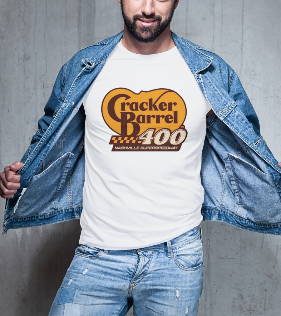 Cracker Barrel 400 Nashville Superspeedway Racing Event T-Shirt