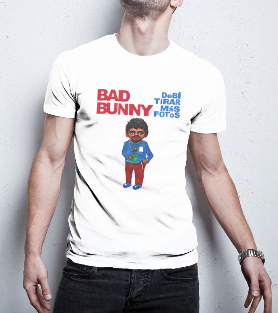 BAD BUNNY DeBI TiRAR MaS FOToS 2025 T-Shirt