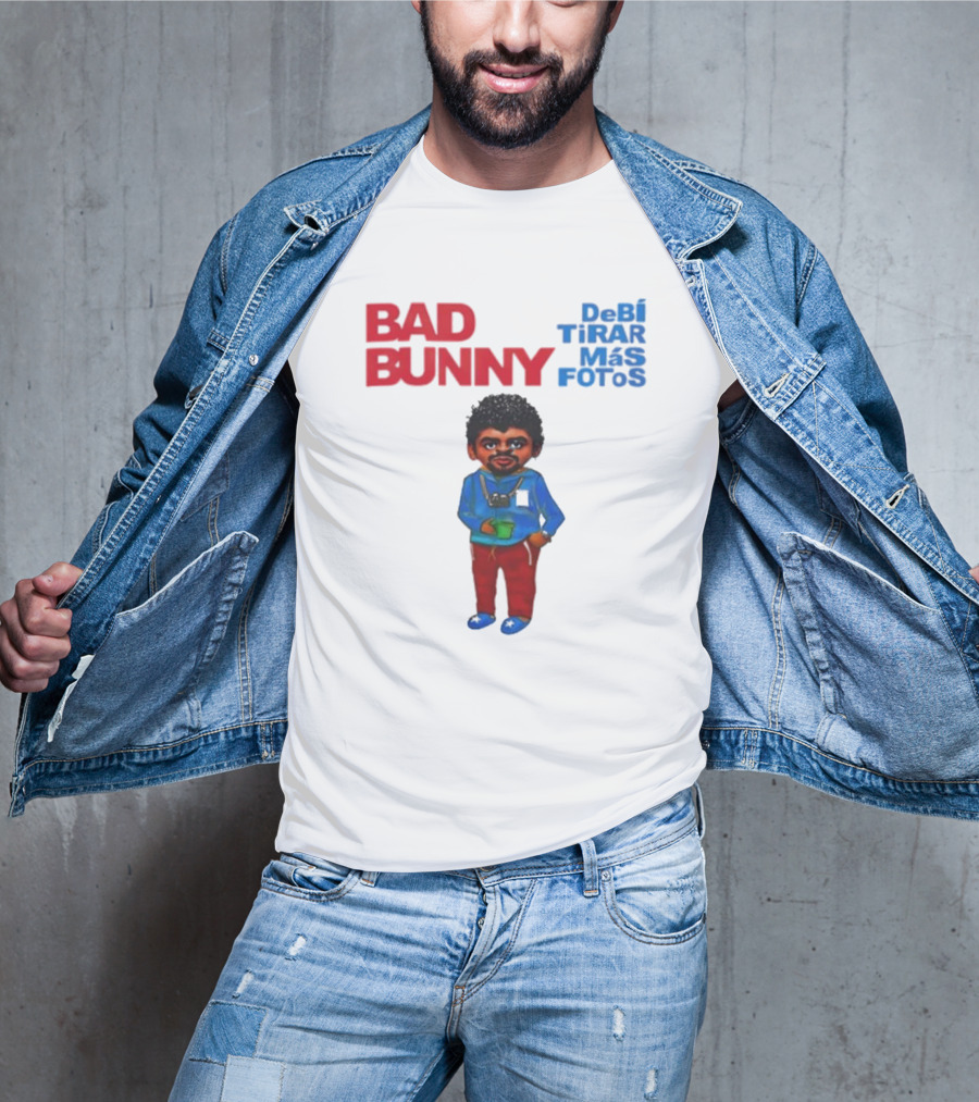 BAD BUNNY DeBI TiRAR MaS FOToS 2025 T-Shirt
