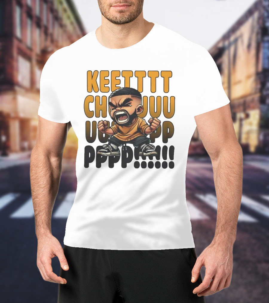 Drake Ketchup Caricature KEETTTT CHUUU UUUU PPPPP!!! T-Shirt