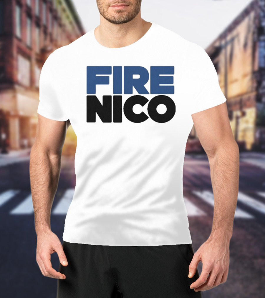 FIRE NICO T-Shirt