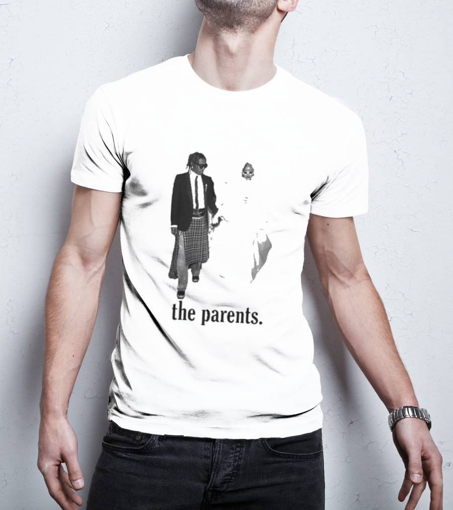 Fulljoy Worldwide The Parents Iconic Fashion Duo T-Shirt
