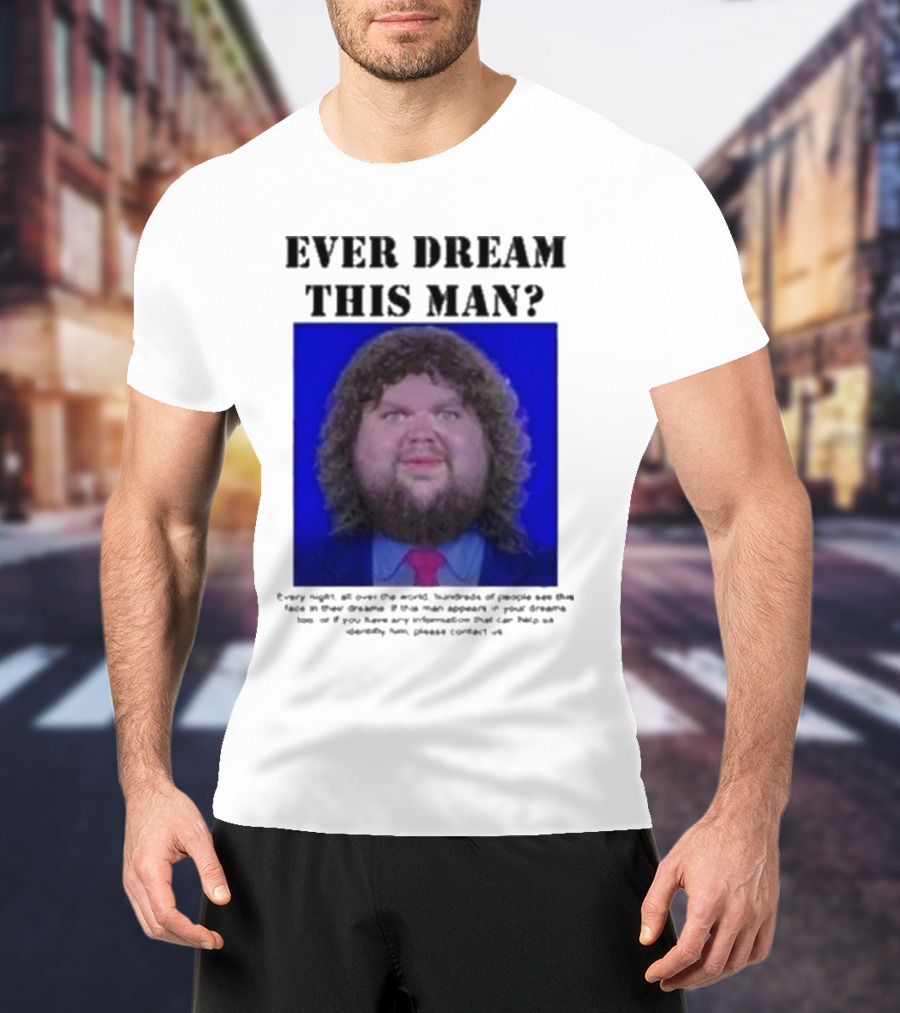 JD Vance Ever Dream This Man Funny Meme T-Shirt