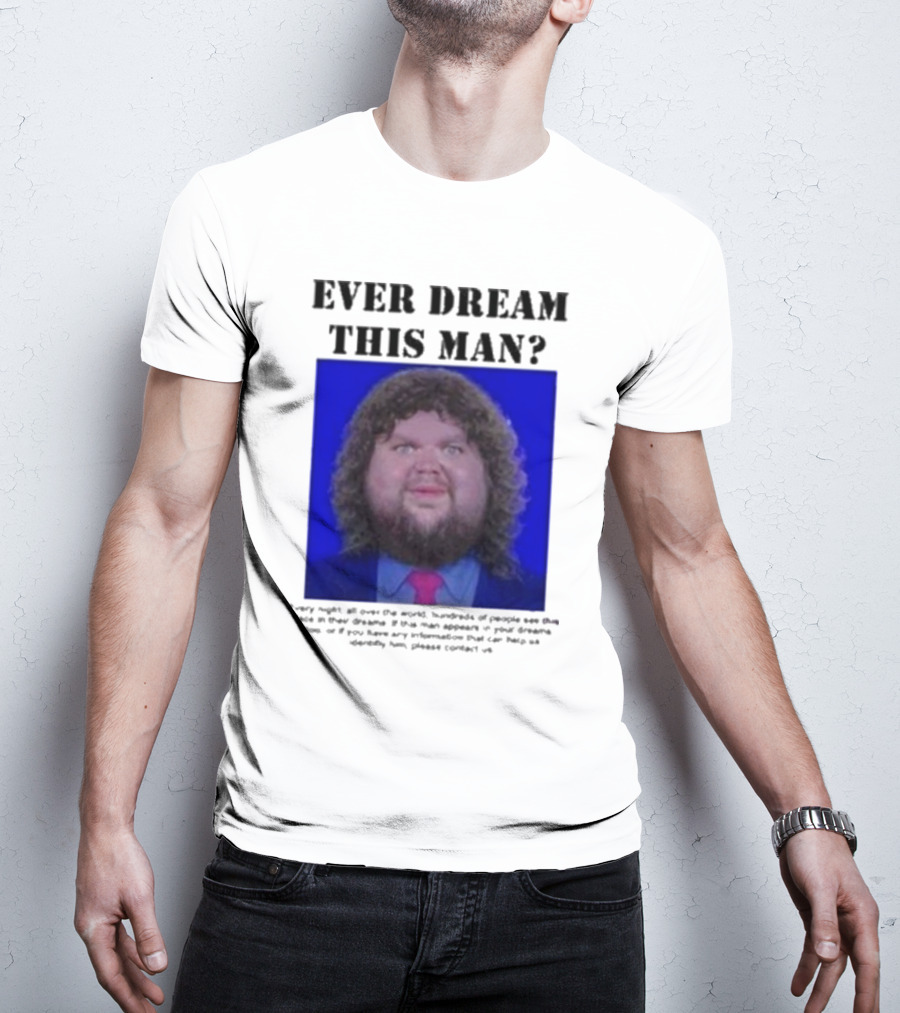 JD Vance Ever Dream This Man Funny Meme T-Shirt