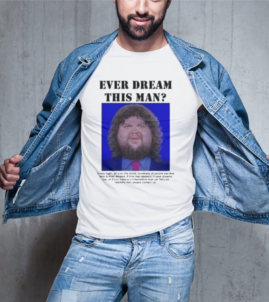 JD Vance Ever Dream This Man Funny Meme T-Shirt