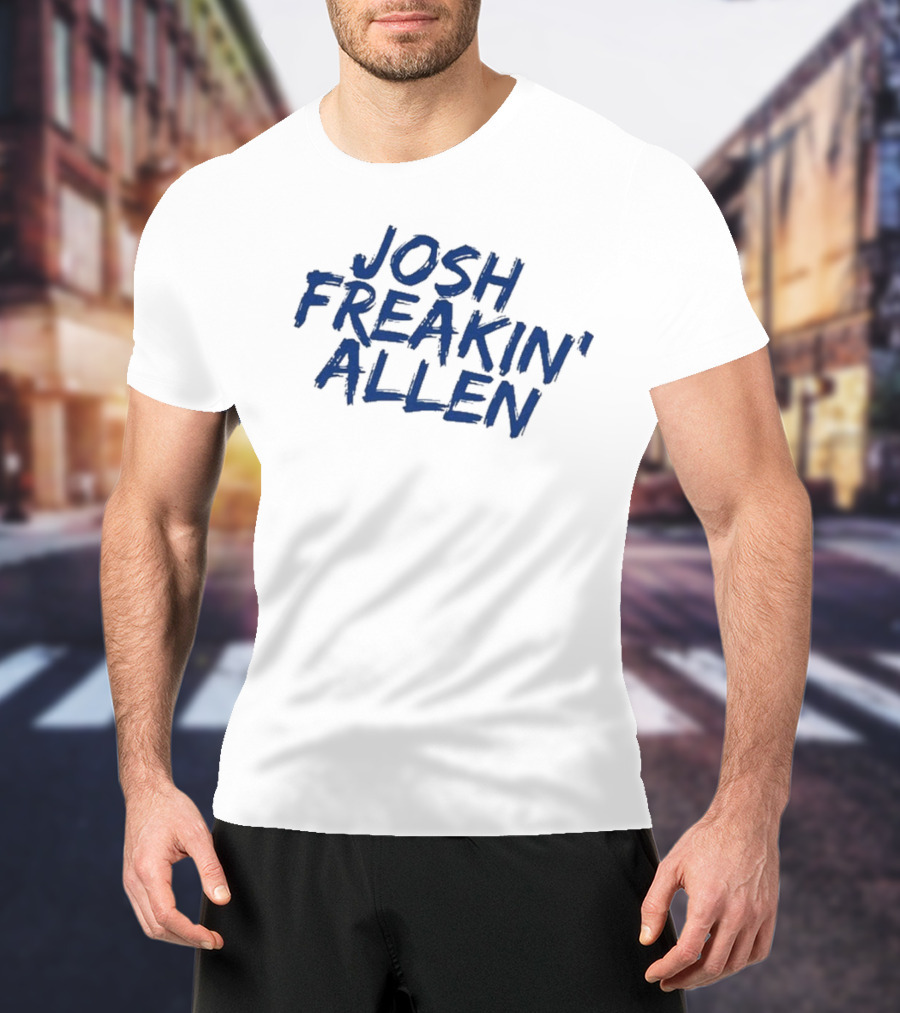 ```Funny Josh Freakin Allen MVP Playoff Champion``` T-Shirt