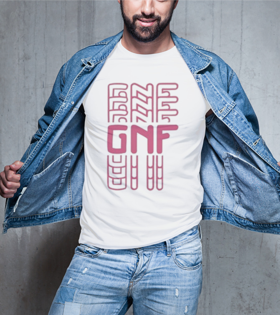 George Not Found GNF Pink Split T-Shirt