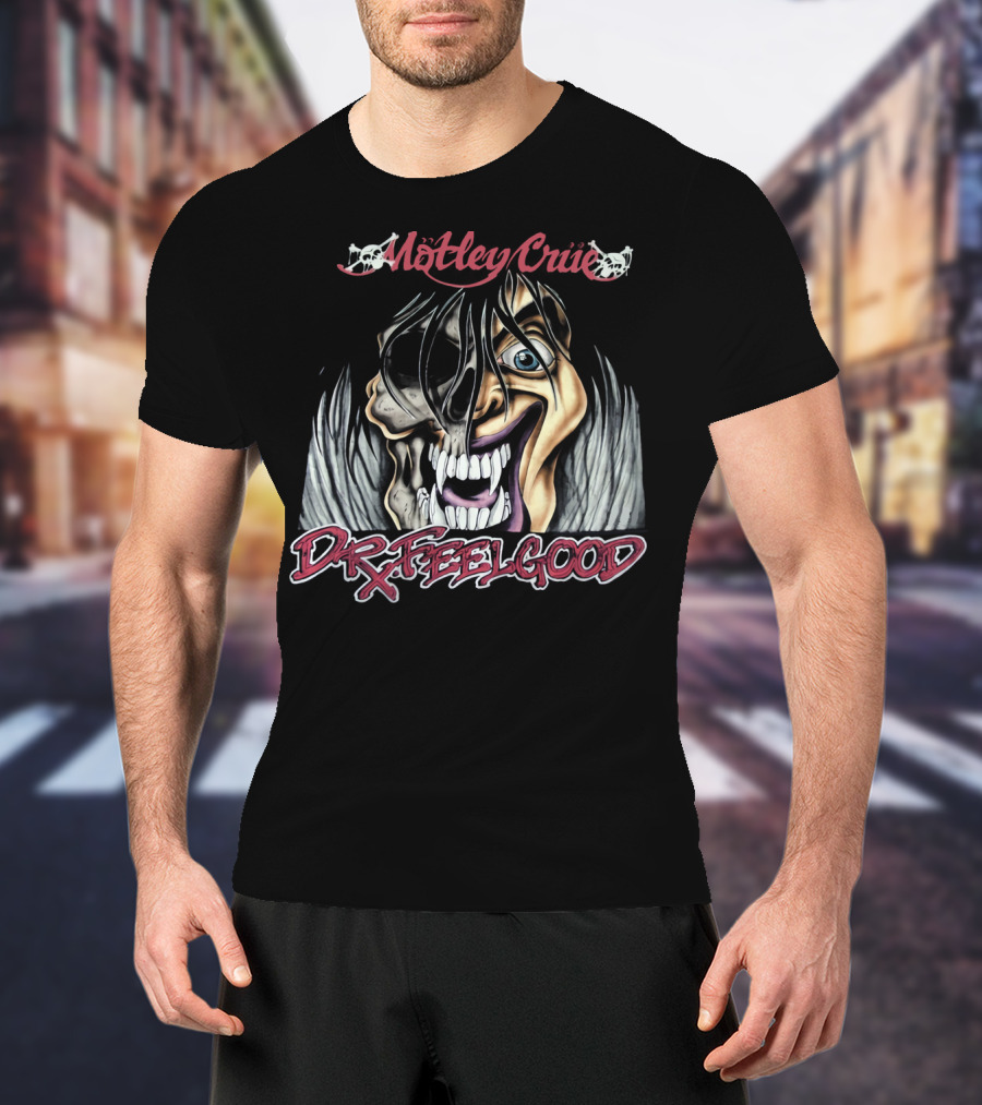 Mötley Crüe Dr. Feelgood T-Shirt