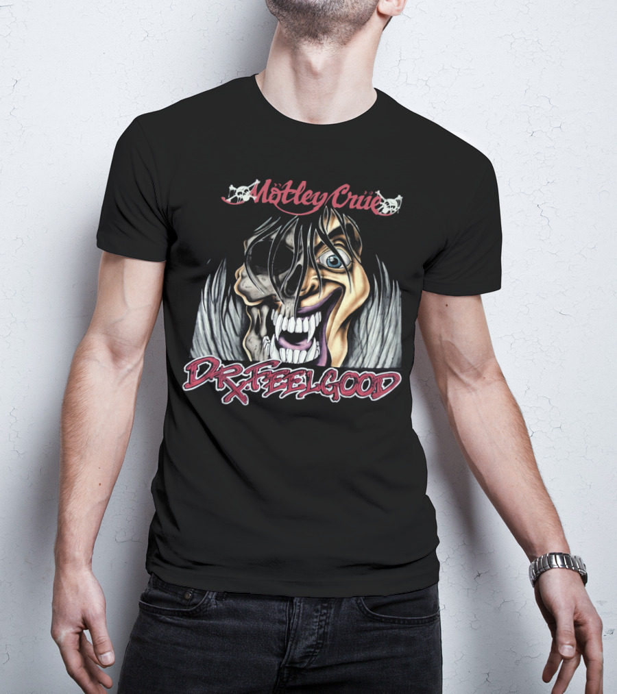 Mötley Crüe Dr. Feelgood T-Shirt