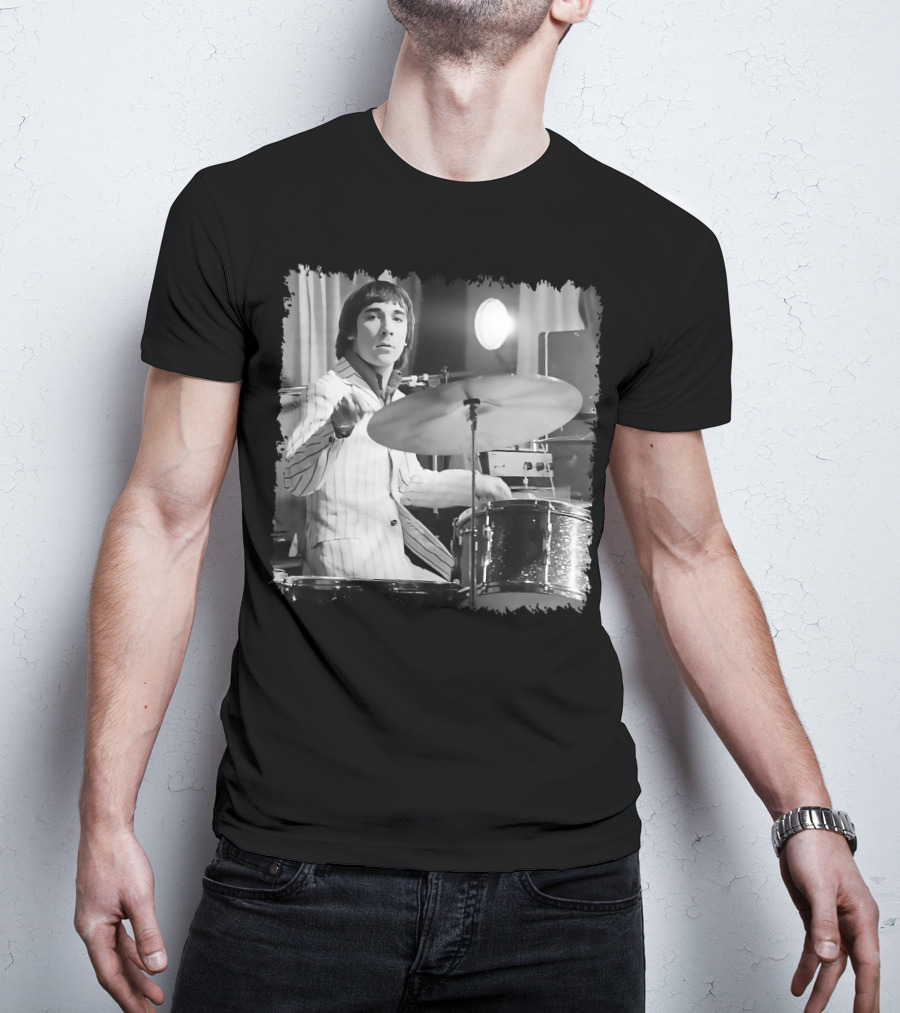 Keith Moon Drumming Legend 71019 T-Shirt