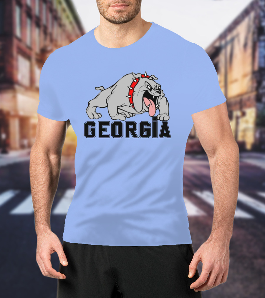 Georgia Bulldogs Fierce Mascot T-Shirt