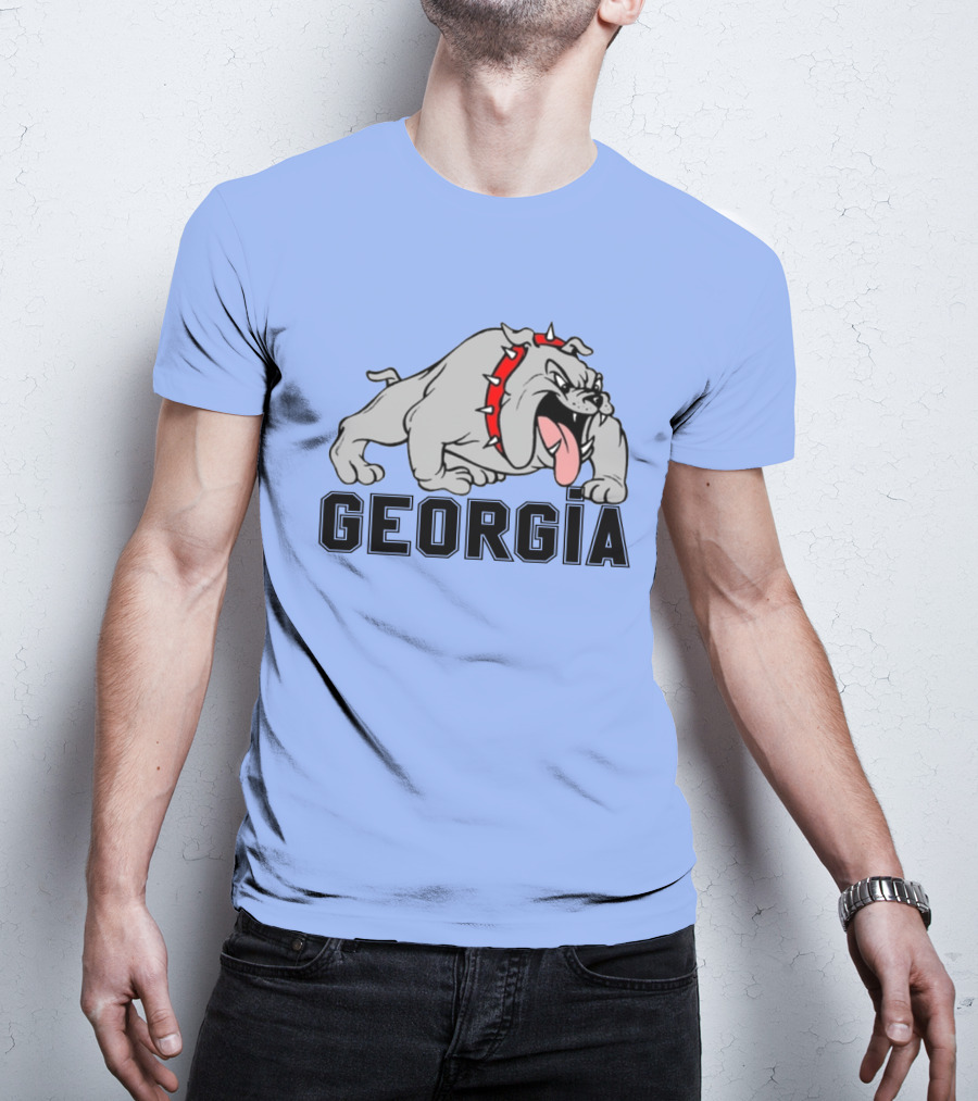 Georgia Bulldogs Fierce Mascot T-Shirt