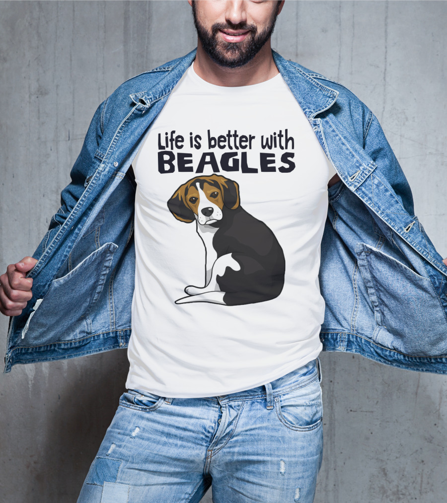 Life Is Better With Beagles T-Shirt