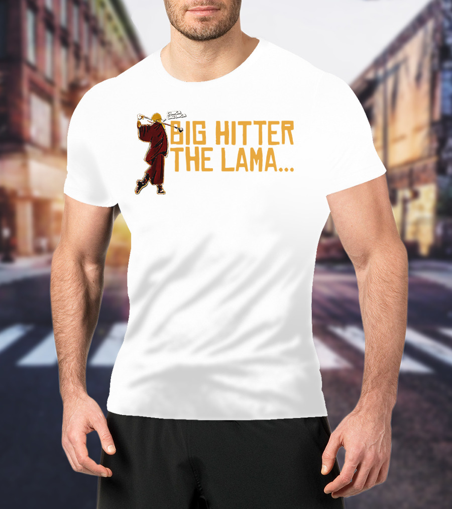 Big Hitter The Lama Golf Swing Insight T-Shirt
