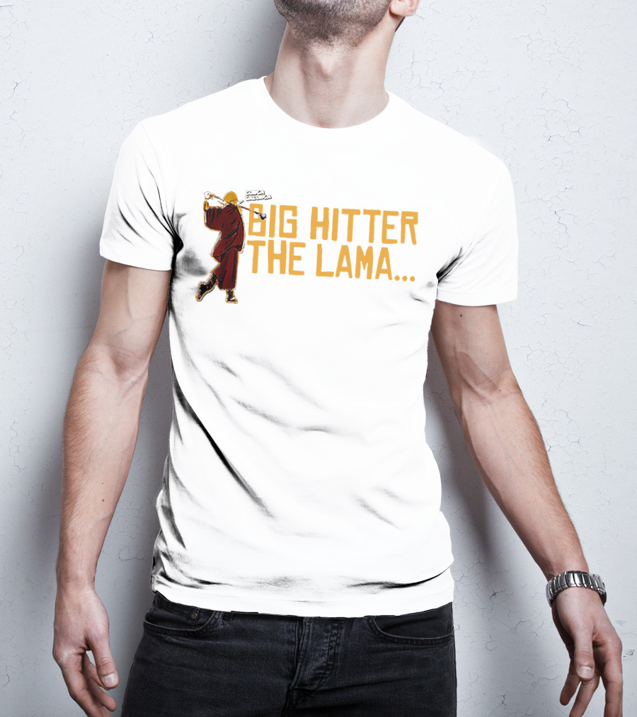Big Hitter The Lama Golf Swing Insight T-Shirt
