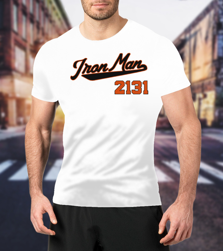 Iron Man 2131 Baseball T-Shirt