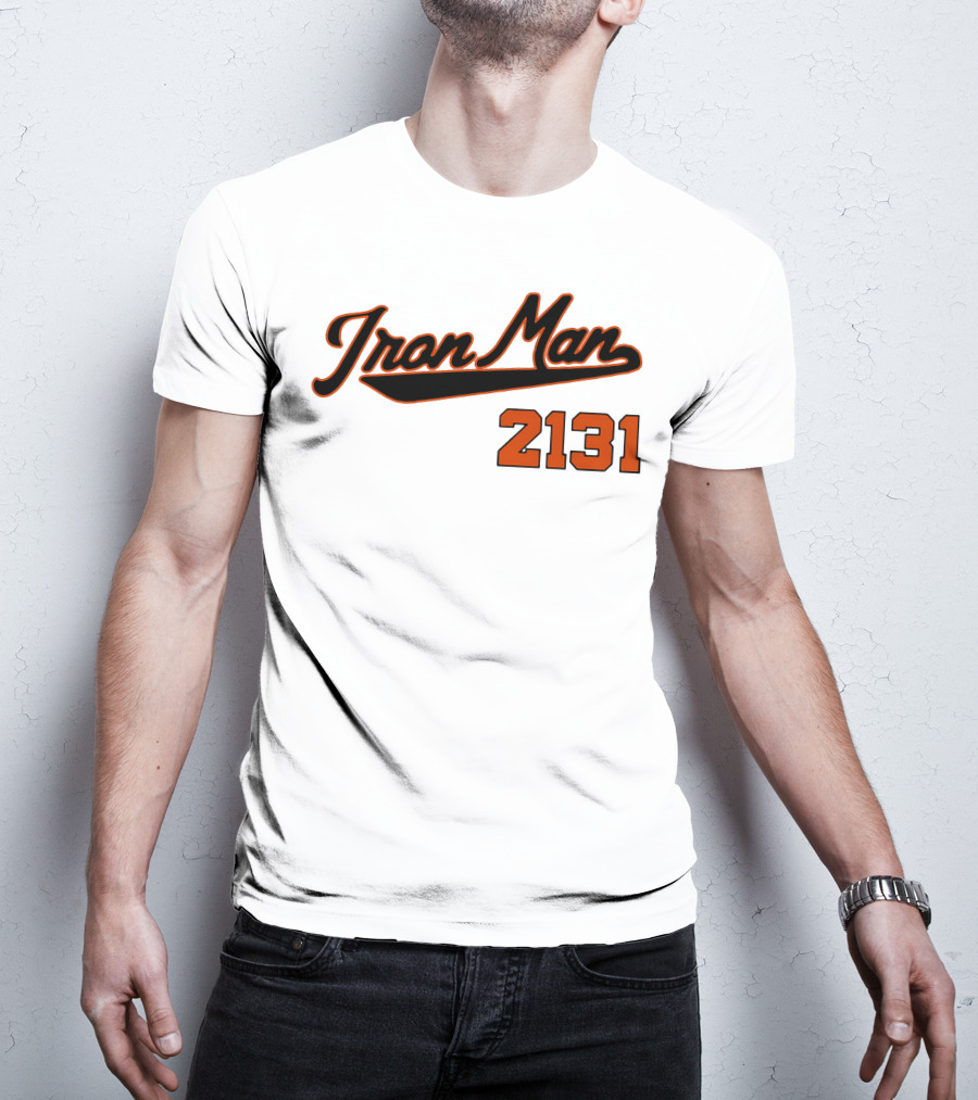 Iron Man 2131 Baseball T-Shirt