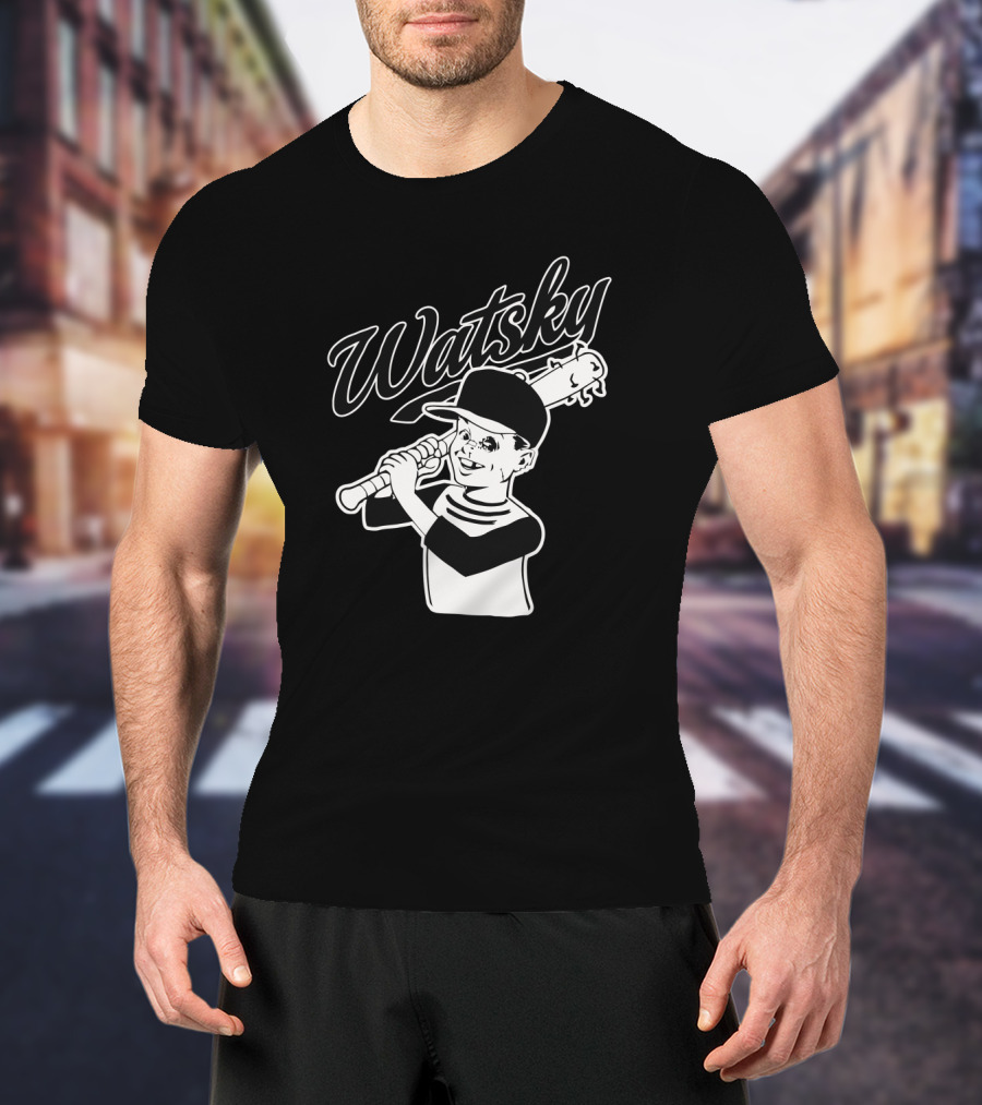 Watsky Baseball Bat Kid T-Shirt