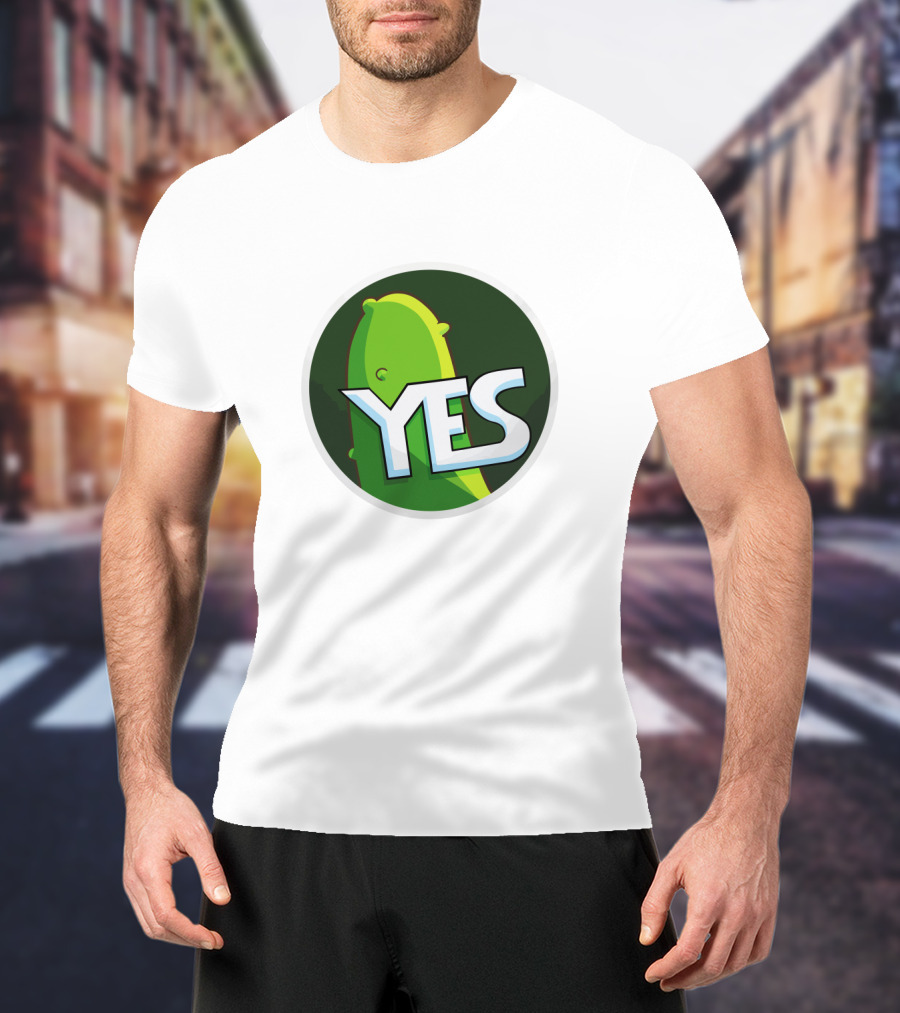 YES MrFreshAsian Pickle T-Shirt