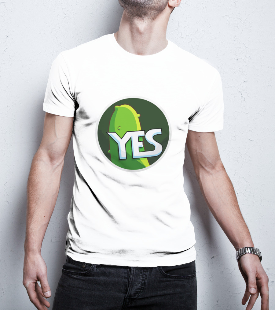 YES MrFreshAsian Pickle T-Shirt