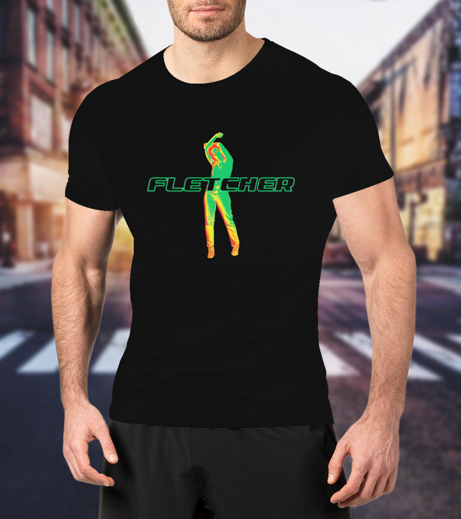 Fletcher Neon Dance T-Shirt